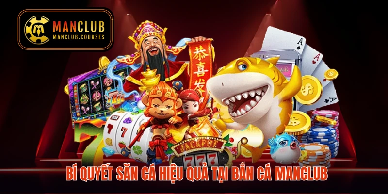 Bí quyết săn cá hiệu quả tại bắn cá Manclub
