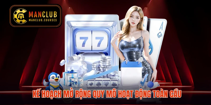 Kế hoạch mở rộng quy mô hoạt động toàn cầu