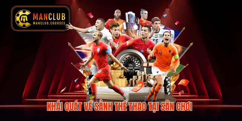 Khái quát về sảnh thể thao tại sân chơi