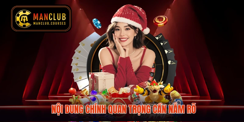 Nội dung chính quan trọng cần nắm rõ